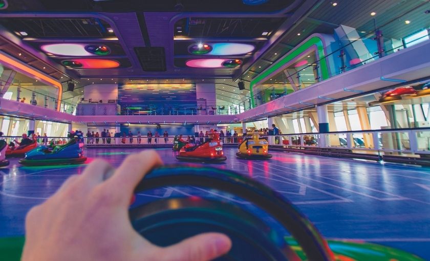 Raceparcour Anthem of the Seas